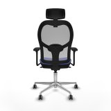 Kontorstol med hovedg�rde Jorquera Piqueras y Crespo 3D086G2 Lysebl� #5