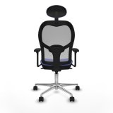 Kontorstol med hovedg�rde Jorquera Piqueras y Crespo 3D086N1 Lysebl� #5