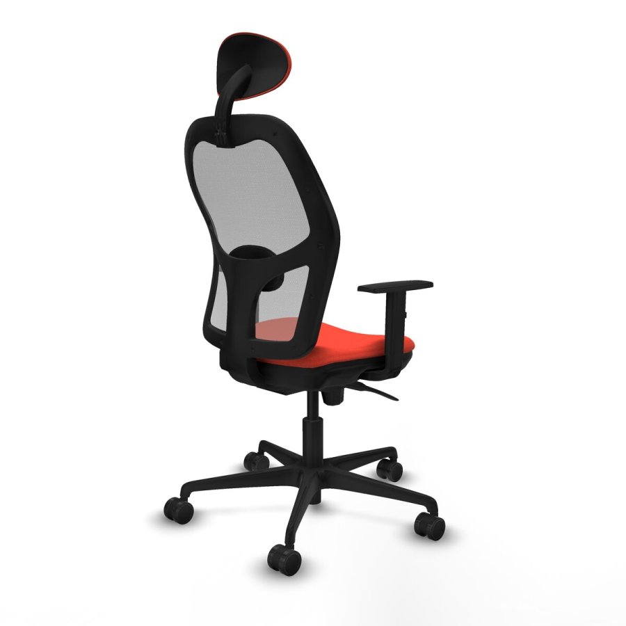 Kontorstol Piqueras y Crespo 1D036N1 M�rk orange #6