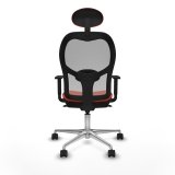 Kontorstol Piqueras y Crespo 1D086N1 M�rk orange #5