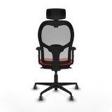 Kontorstol med hovedg�rde Jorquera Piqueras y Crespo 2D036G2 M�rk orange #5