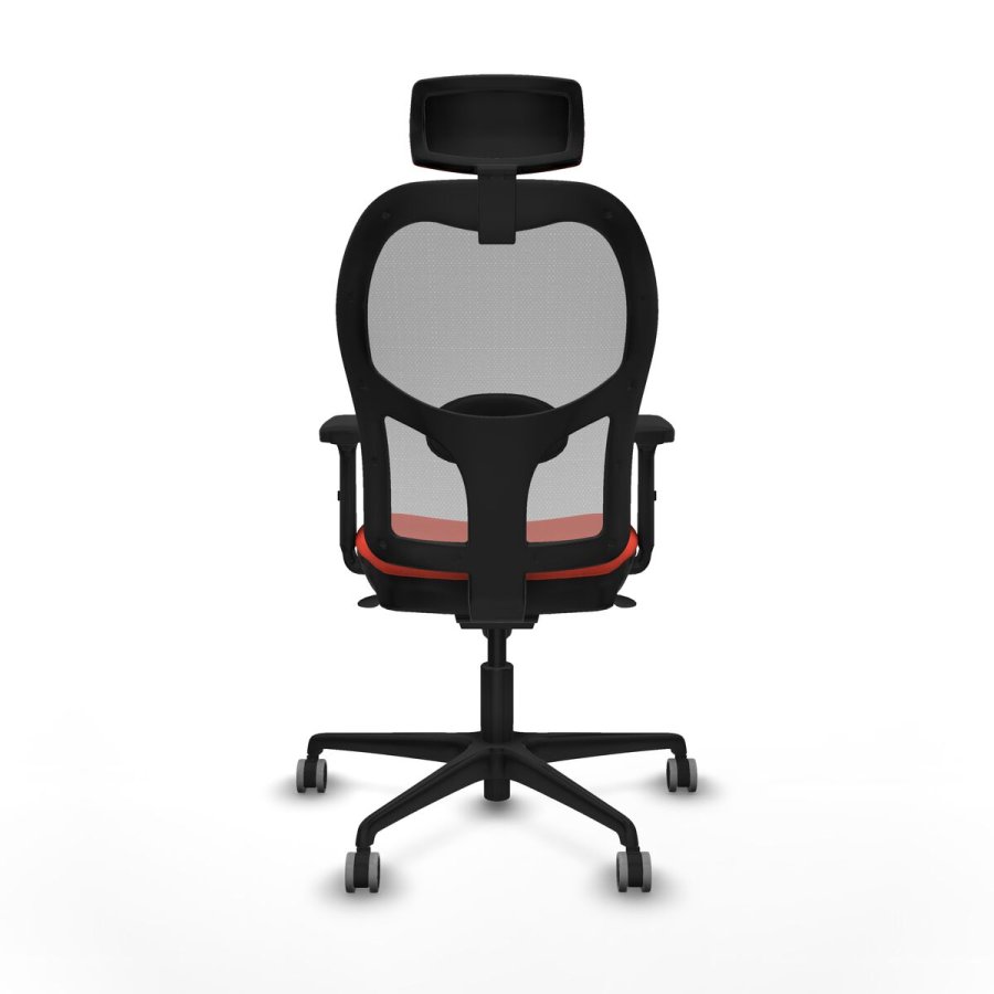 Kontorstol med hovedg�rde Jorquera Piqueras y Crespo 2D036G2 M�rk orange #5