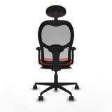 Kontorstol med hovedg�rde Jorquera Piqueras y Crespo 2D036N1 M�rk orange #5