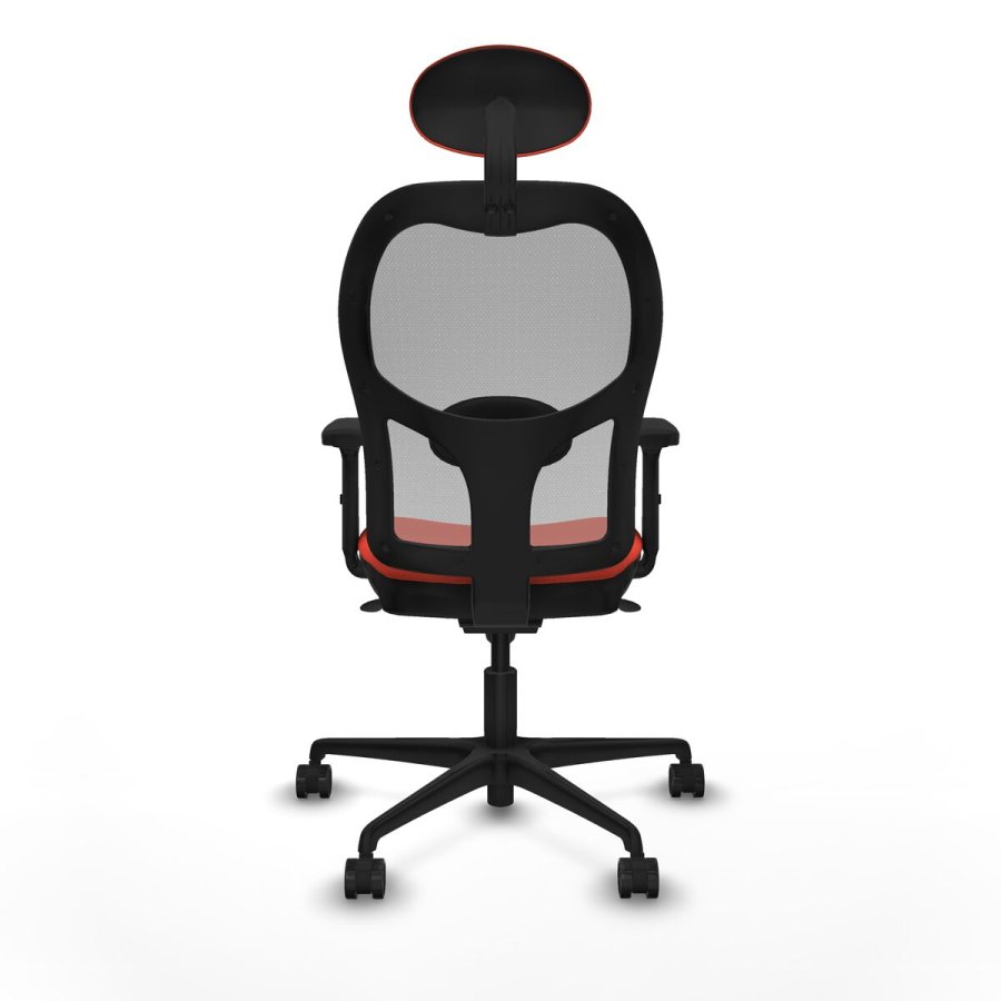 Kontorstol med hovedg�rde Jorquera Piqueras y Crespo 2D036N1 M�rk orange #5