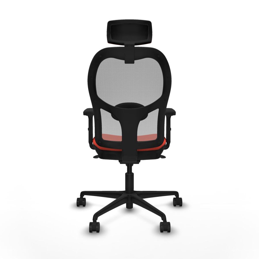 Kontorstol med hovedg�rde Jorquera Piqueras y Crespo 2D036N2 M�rk orange #5