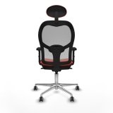 Kontorstol med hovedg�rde Jorquera Piqueras y Crespo 2D086G1 M�rk orange #5