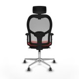 Kontorstol med hovedg�rde Jorquera Piqueras y Crespo 2D086G2 M�rk orange #5