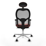 Kontorstol med hovedg�rde Jorquera Piqueras y Crespo 2D086N1 M�rk orange #5