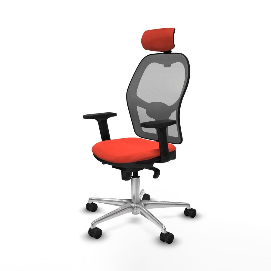 Kontorstol med hovedg�rde Jorquera Piqueras y Crespo 2D086N2 M�rk orange #2