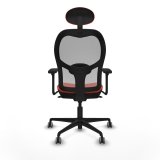 Kontorstol med hovedg�rde Jorquera Piqueras y Crespo 3D036G1 M�rk orange #5