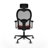 Kontorstol med hovedg�rde Jorquera Piqueras y Crespo 3D036G2 M�rk orange #5