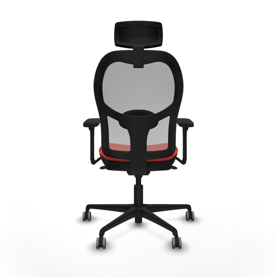 Kontorstol med hovedg�rde Jorquera Piqueras y Crespo 3D036G2 M�rk orange #5