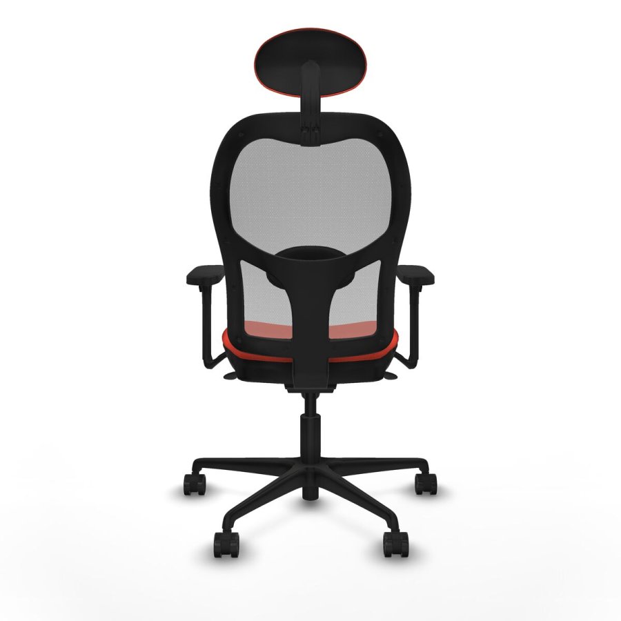 Kontorstol med hovedg�rde Jorquera Piqueras y Crespo 3D036N1 M�rk orange #5