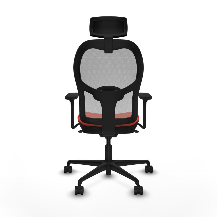 Kontorstol med hovedg�rde Jorquera Piqueras y Crespo 3D036N2 M�rk orange #5