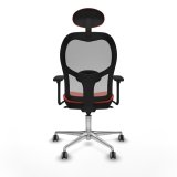 Kontorstol med hovedg�rde Jorquera Piqueras y Crespo 3D086G1 M�rk orange #5