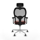 Kontorstol med hovedg�rde Jorquera Piqueras y Crespo 3D086G2 M�rk orange #5