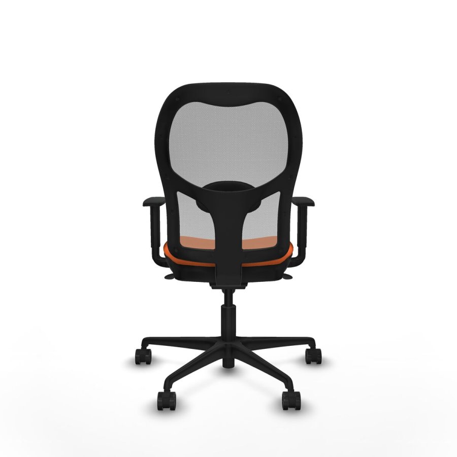 Kontorstol Piqueras y Crespo 1D036N0 Orange #5