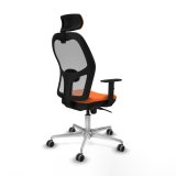 Kontorstol Piqueras y Crespo 1D086G2 Orange #6