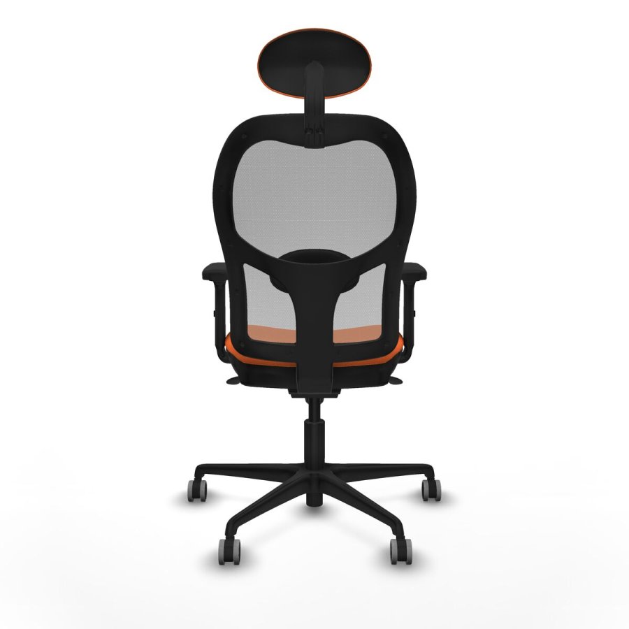 Kontorstol med hovedg�rde Jorquera Piqueras y Crespo 2D036G1 Orange #5