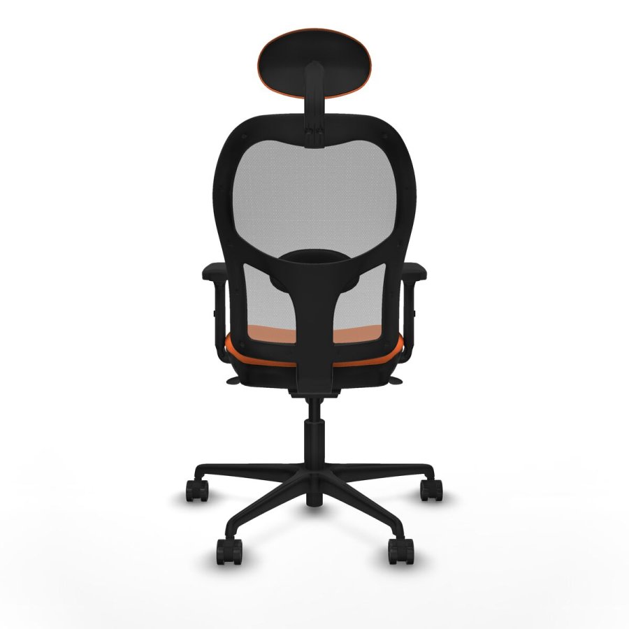 Kontorstol med hovedg�rde Jorquera Piqueras y Crespo 2D036N1 Orange #5