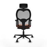 Kontorstol med hovedg�rde Jorquera Piqueras y Crespo 2D036N2 Orange #5