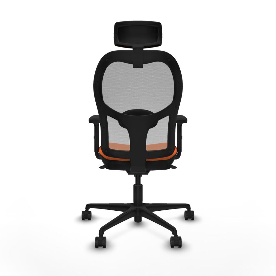 Kontorstol med hovedg�rde Jorquera Piqueras y Crespo 2D036N2 Orange #5