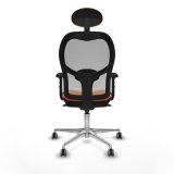 Kontorstol med hovedg�rde Jorquera Piqueras y Crespo 2D086G1 Orange #5