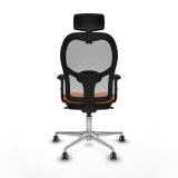 Kontorstol med hovedg�rde Jorquera Piqueras y Crespo 2D086G2 Orange #5