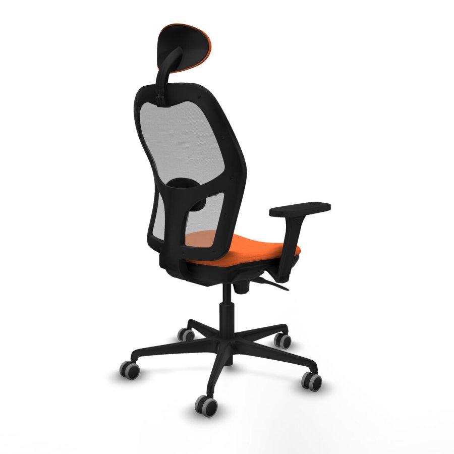 Kontorstol med hovedg�rde Jorquera Piqueras y Crespo 3D036G1 Orange #6