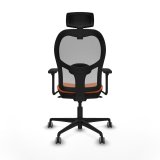 Kontorstol med hovedg�rde Jorquera Piqueras y Crespo 3D036G2 Orange #5