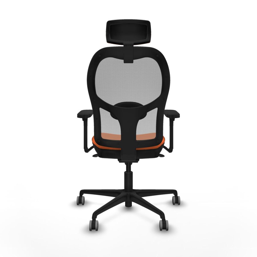 Kontorstol med hovedg�rde Jorquera Piqueras y Crespo 3D036G2 Orange #5