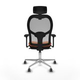 Kontorstol med hovedg�rde Jorquera Piqueras y Crespo 3D086G2 Orange #5