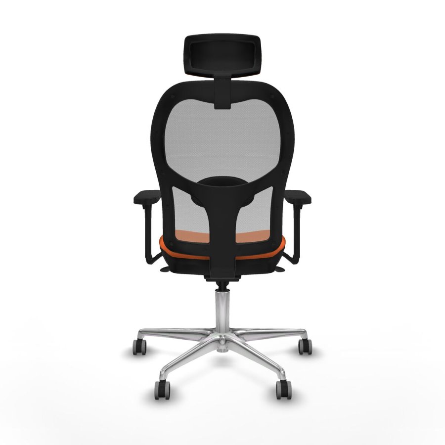 Kontorstol med hovedg�rde Jorquera Piqueras y Crespo 3D086G2 Orange #5