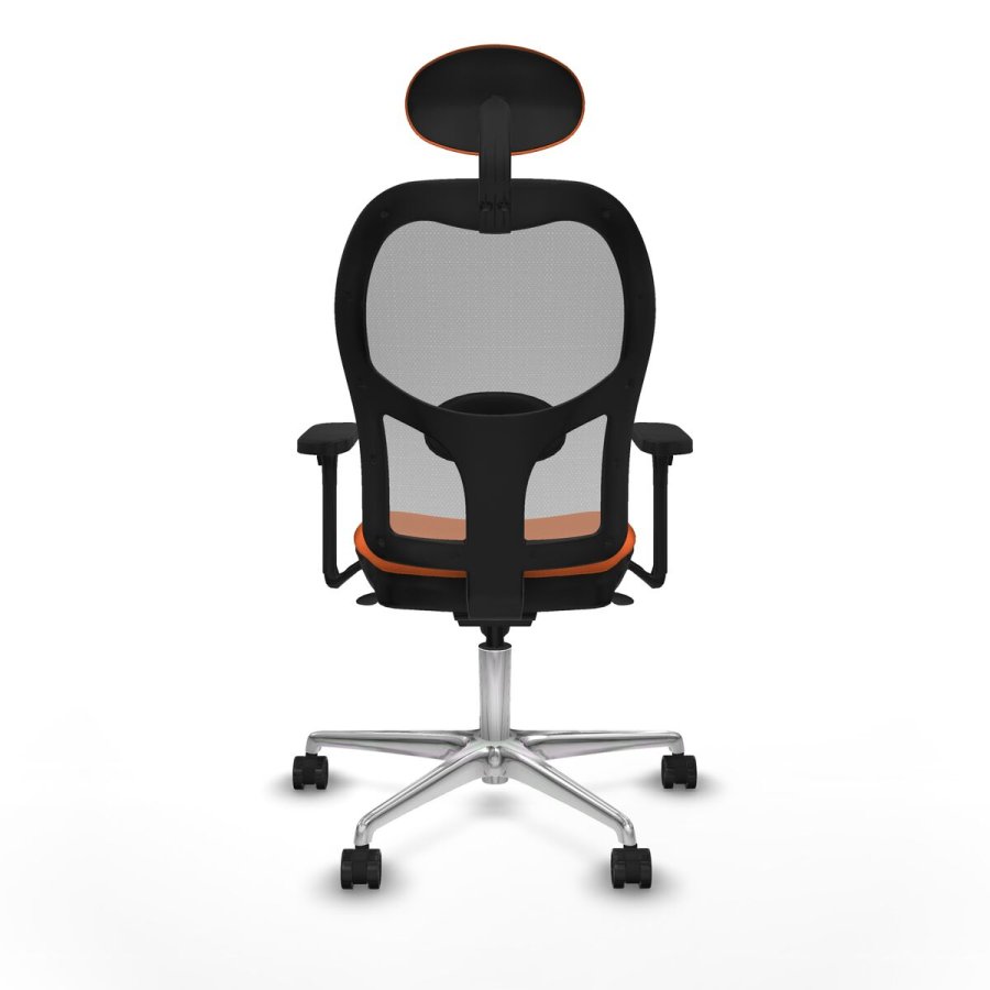 Kontorstol med hovedg�rde Jorquera Piqueras y Crespo 3D086N1 Orange #5