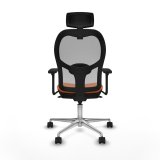 Kontorstol med hovedg�rde Jorquera Piqueras y Crespo 3D086N2 Orange #5