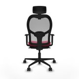 Kontorstol med hovedg�rde Jorquera Piqueras y Crespo 1D036N2 R�d #5