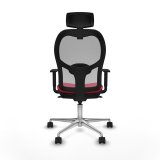 Kontorstol med hovedg�rde Jorquera Piqueras y Crespo 1D086N2 R�d #5