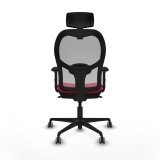 Kontorstol med hovedg�rde Jorquera Piqueras y Crespo 2D036G2 R�d #5