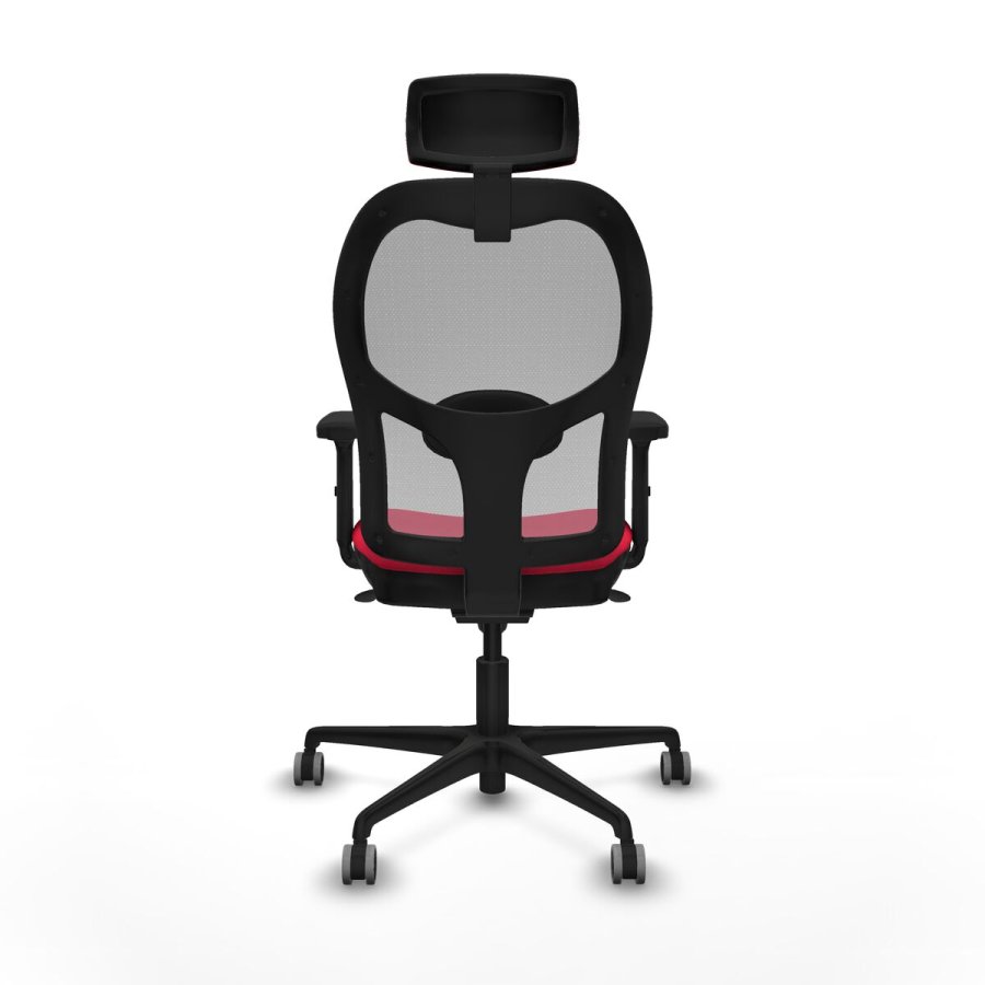 Kontorstol med hovedg�rde Jorquera Piqueras y Crespo 2D036G2 R�d #5