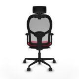 Kontorstol med hovedg�rde Jorquera Piqueras y Crespo 2D036N2 R�d #5