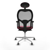 Kontorstol med hovedg�rde Jorquera Piqueras y Crespo 2D086G1 R�d #5