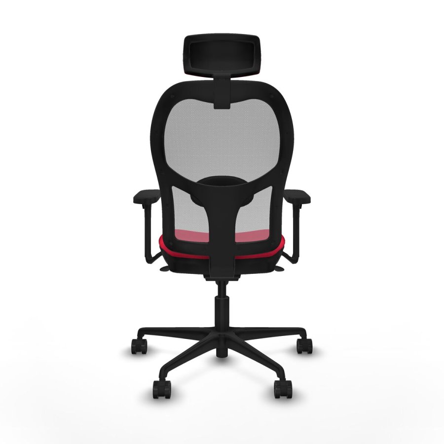 Kontorstol med hovedg�rde Jorquera Piqueras y Crespo 3D036N2 R�d #5