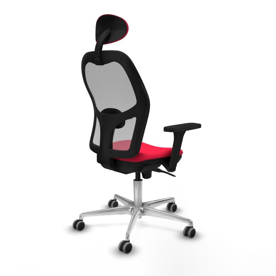 Kontorstol med hovedg�rde Jorquera Piqueras y Crespo 3D086G1 R�d #6