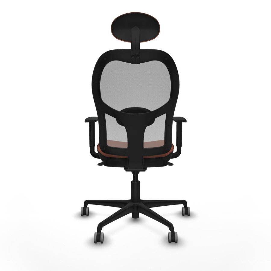 Kontorstol med hovedg�rde Jorquera Piqueras y Crespo 1D036G1 Brun Gr� #5