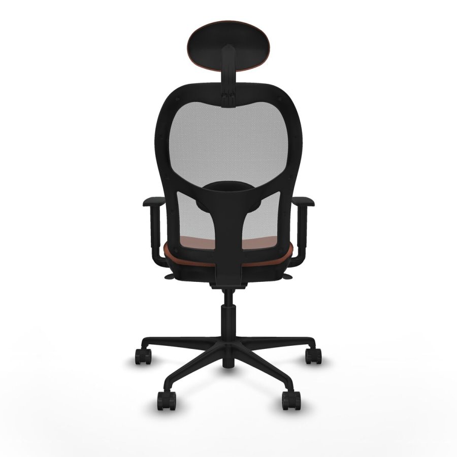 Kontorstol med hovedg�rde Jorquera Piqueras y Crespo 1D036N1 Brun Gr� #5