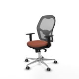 Kontorstol Piqueras y Crespo 1D086G0 Brun Gr� #2