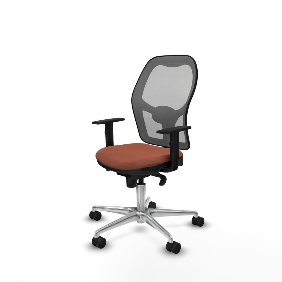 Kontorstol Piqueras y Crespo 1D086N0 Brun Gr� #2