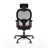 Kontorstol med hovedg�rde Jorquera Piqueras y Crespo 2D036G2 Brun Gr� #5