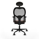 Kontorstol med hovedg�rde Jorquera Piqueras y Crespo 2D036N1 Brun Gr� #5