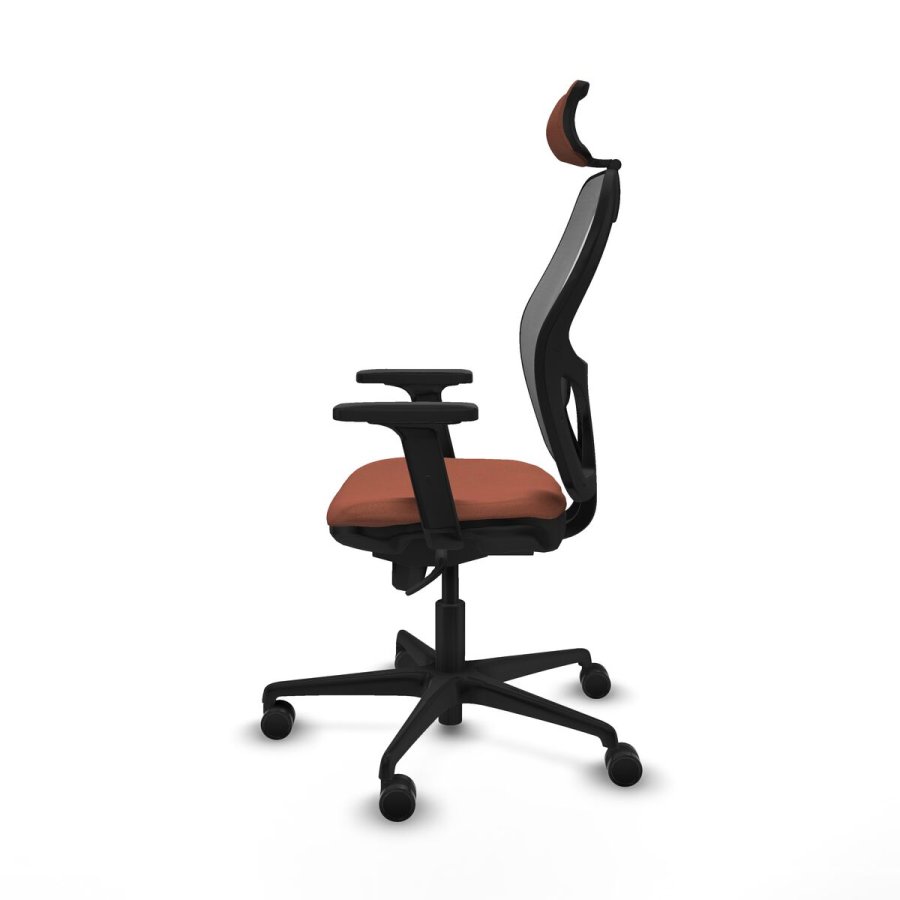 Kontorstol med hovedg�rde Jorquera Piqueras y Crespo 2D036N2 Brun Gr� #3